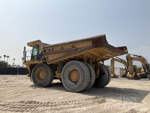 CAT 777F Articulated Haulers
