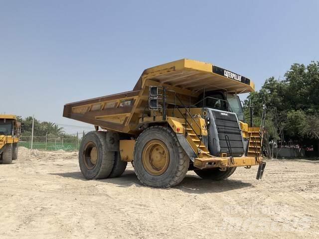 CAT 777F Articulated Haulers