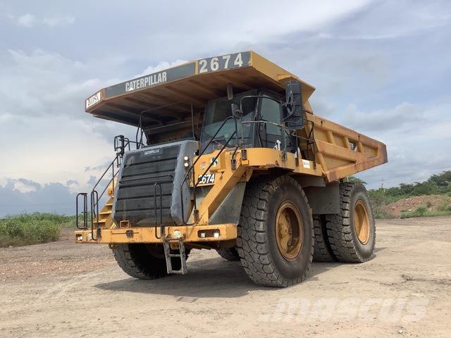 CAT 777F Articulated Haulers