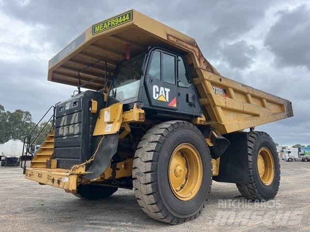 CAT 777G Articulated Haulers