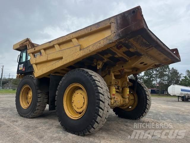CAT 777G Articulated Haulers