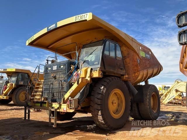 CAT 777G Articulated Haulers