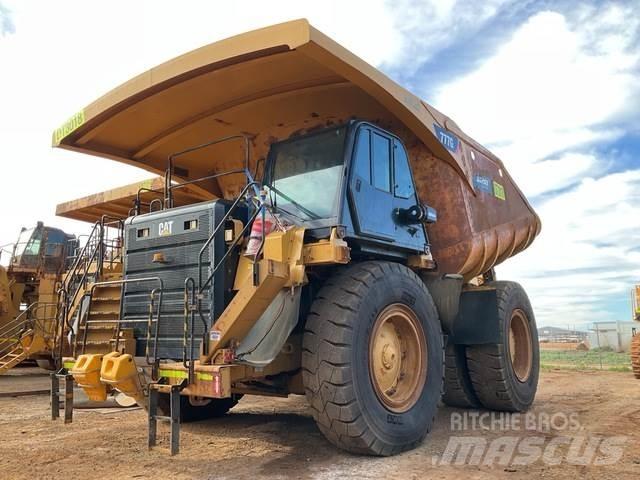 CAT 777G Articulated Haulers