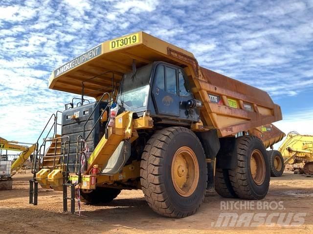 CAT 777G Articulated Haulers