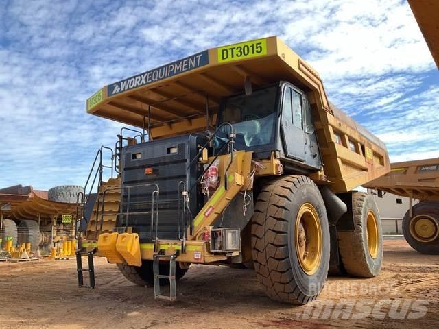 CAT 777G Articulated Haulers