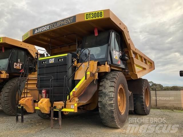 CAT 777G Articulated Haulers