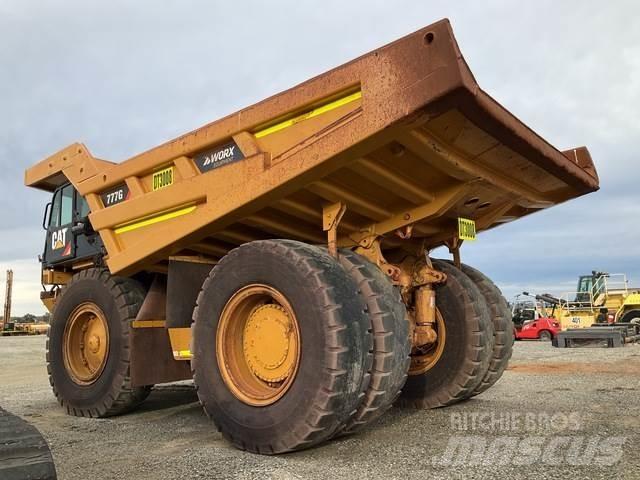 CAT 777G Articulated Haulers