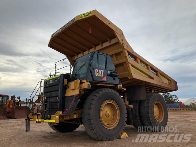 CAT 777G Articulated Haulers