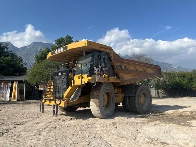 CAT 777G Articulated Haulers