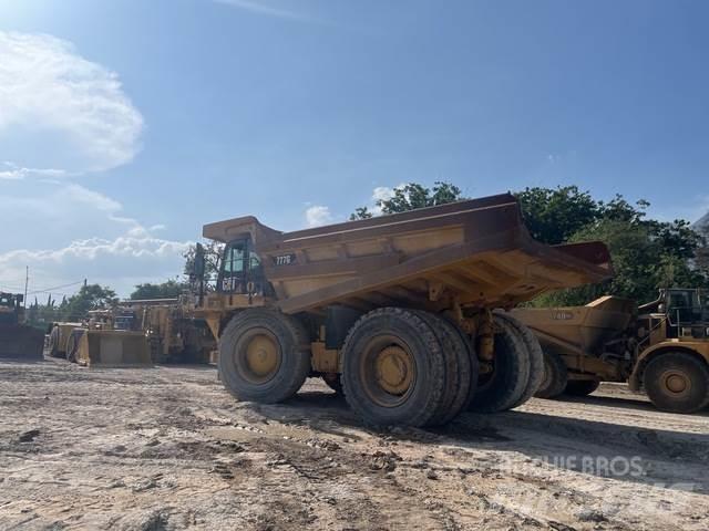 CAT 777G Articulated Haulers