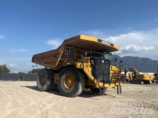 CAT 777G Articulated Haulers