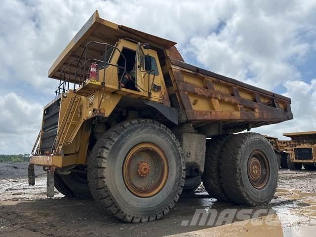 CAT 785B Articulated Haulers