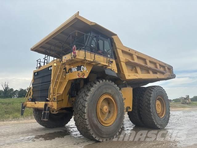 CAT 785C Articulated Haulers