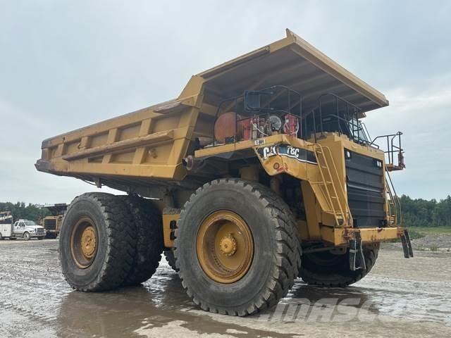 CAT 785C Articulated Haulers