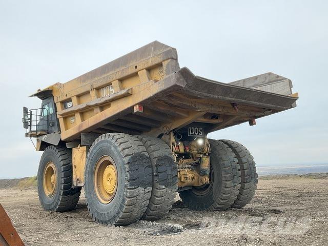 CAT 785D Articulated Haulers