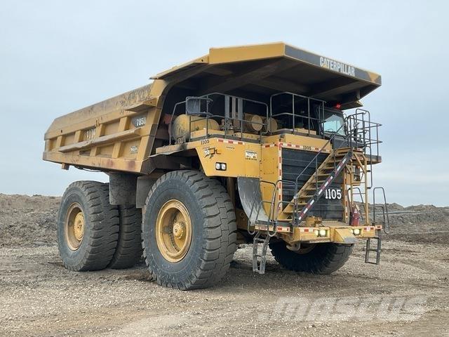 CAT 785D Articulated Haulers