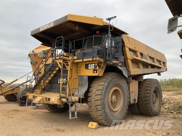 CAT 785D Articulated Haulers
