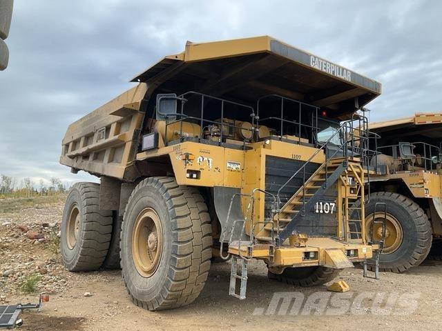 CAT 785D Articulated Haulers