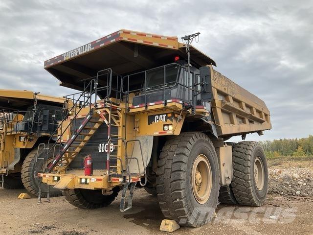CAT 785D Articulated Haulers