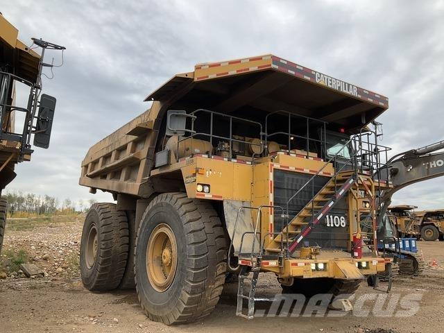 CAT 785D Articulated Haulers