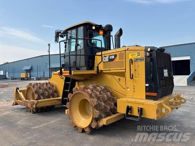CAT 815K Soil compactors