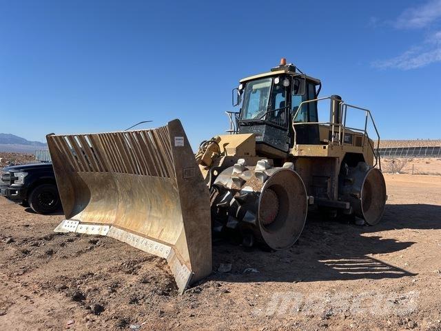 CAT 826H Soil compactors