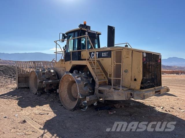 CAT 826H Soil compactors