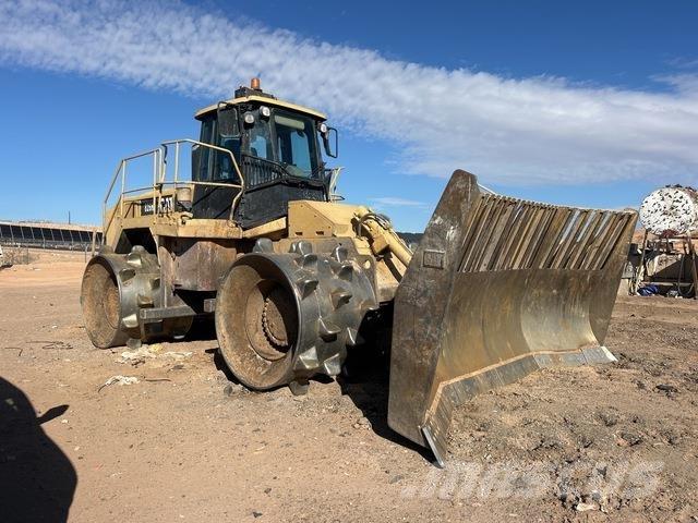 CAT 826H Soil compactors
