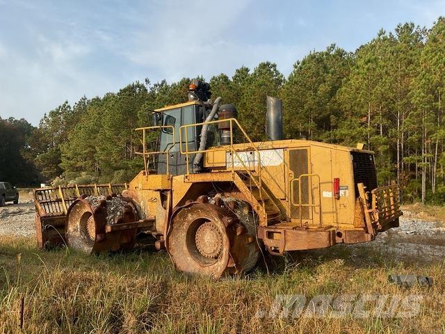 CAT 826H Soil compactors