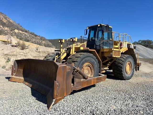 CAT 834G Wheel dozers