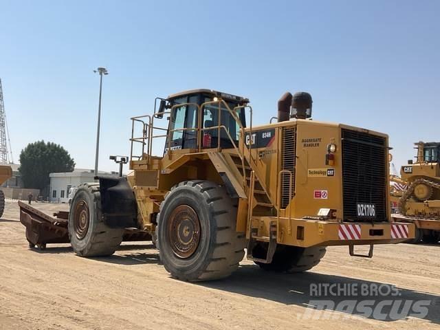 CAT 834H Wheel dozers