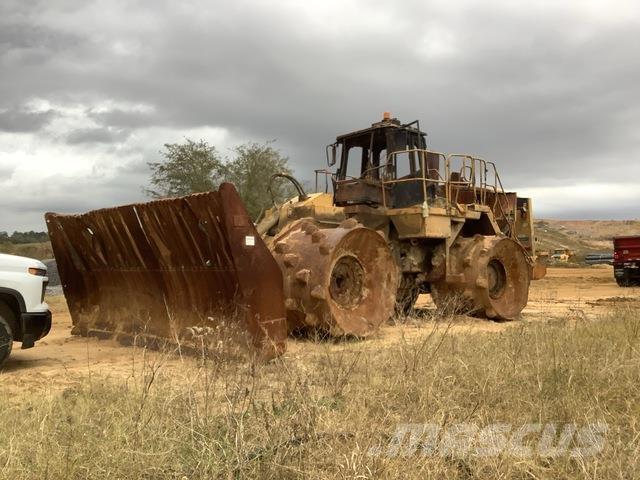 CAT 836H Soil compactors