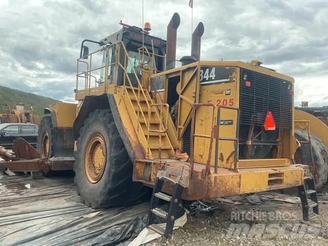 CAT 844H Wheel dozers