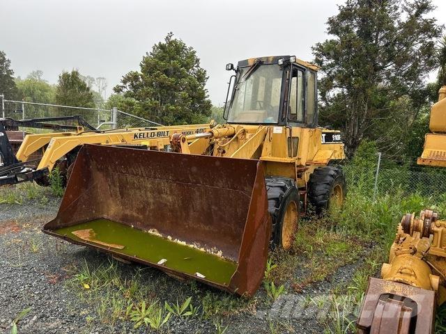 CAT 910F Wheel loaders