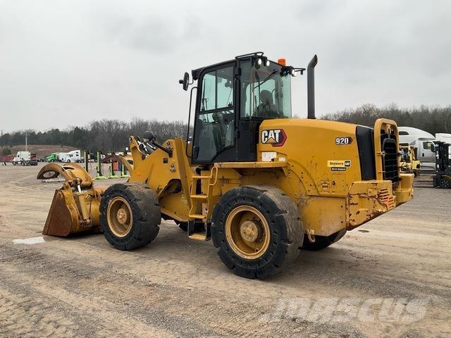 CAT 920 Wheel loaders
