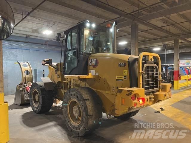 CAT 920 Wheel loaders