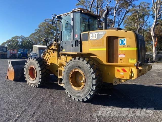 CAT 924H Wheel loaders