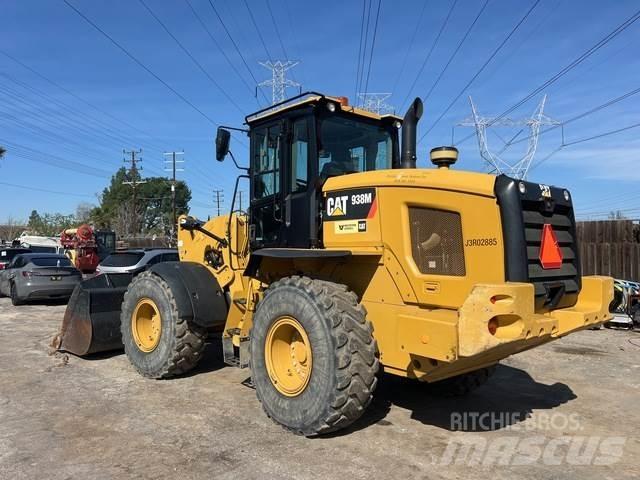 CAT 938M Wheel loaders