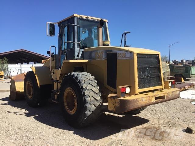CAT 950G Wheel loaders