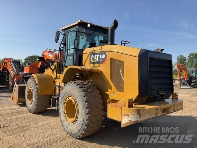 CAT 950GC Wheel loaders