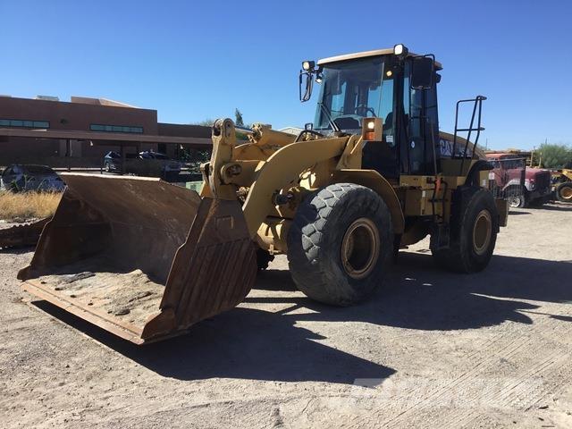 CAT 950H Wheel loaders