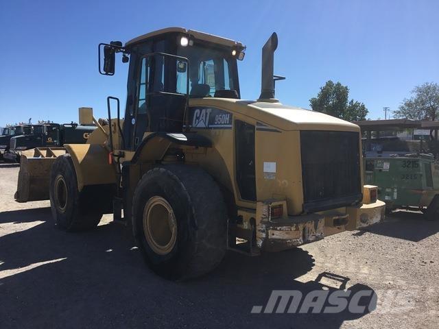 CAT 950H Wheel loaders