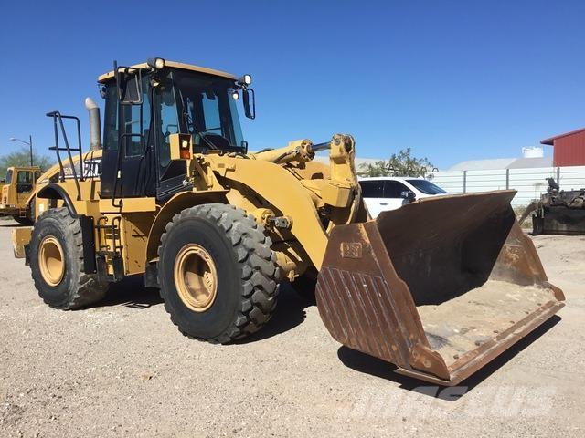 CAT 950H Wheel loaders