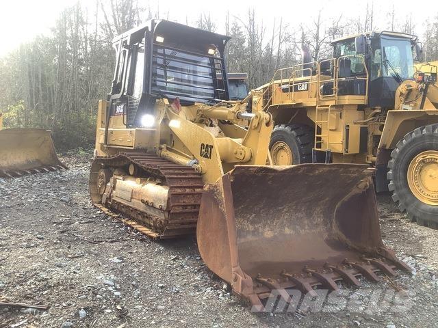 CAT 963C Crawler loaders