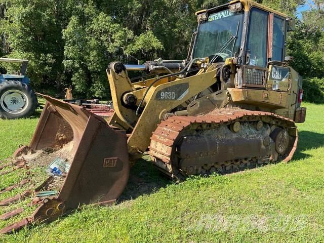 CAT 963D Crawler loaders