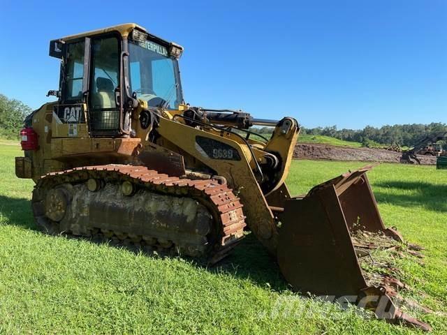 CAT 963D Crawler loaders