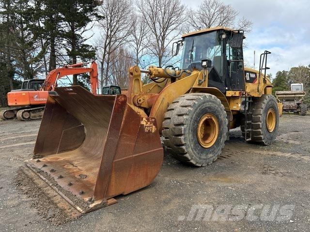 CAT 966 H Wheel loaders