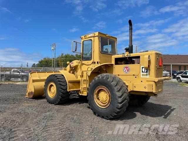 CAT 966C Wheel loaders