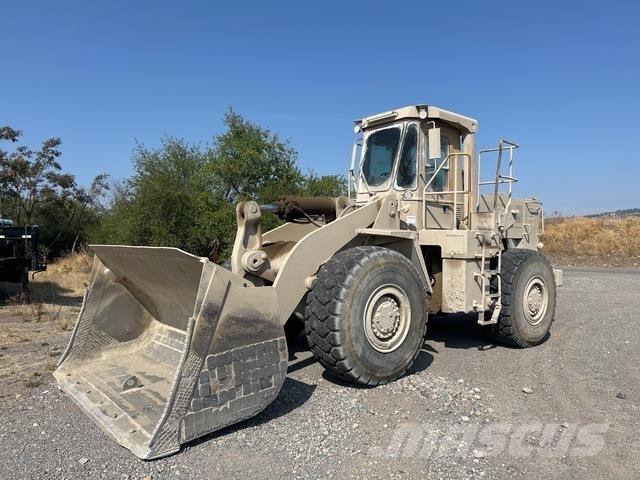 CAT 966D Wheel loaders