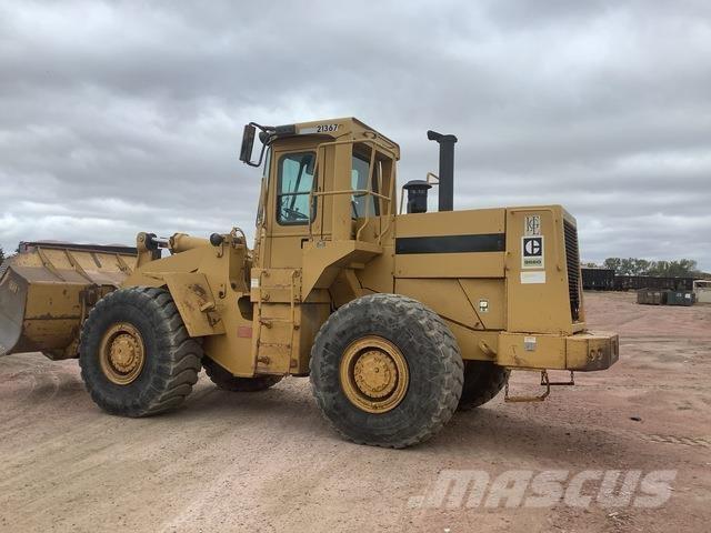 CAT 966D Wheel loaders